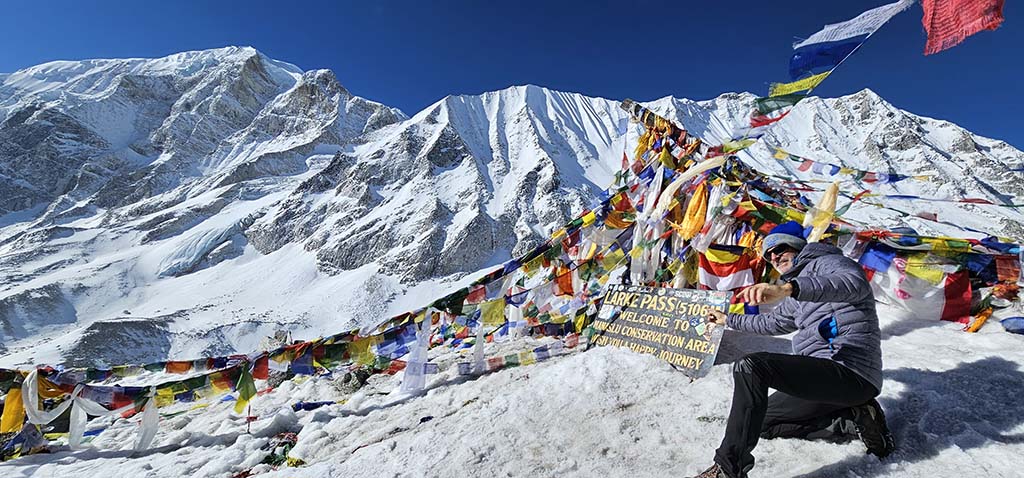 manasalu trek 5ksummit club