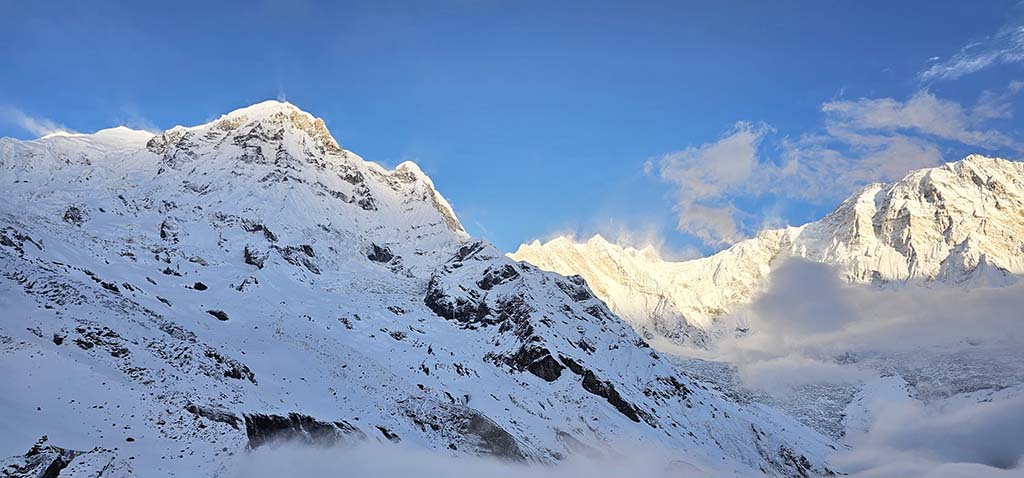 Manasalu Trek In Nepal