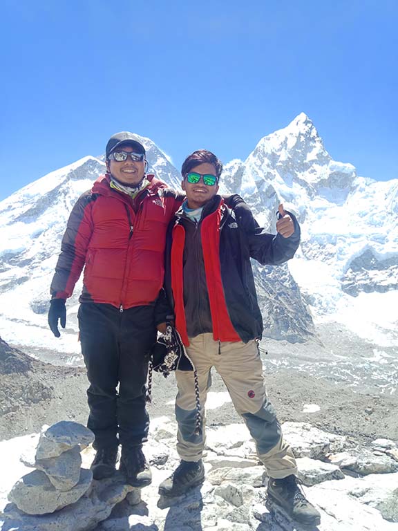 Namche Bazaar Village