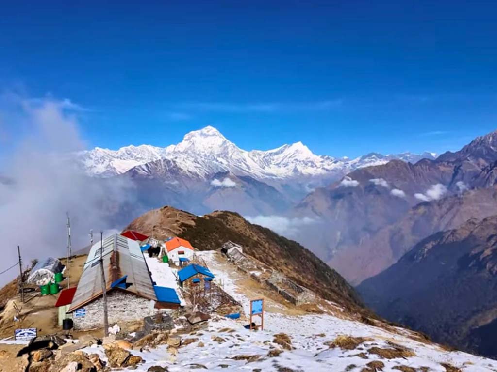 khopra trek