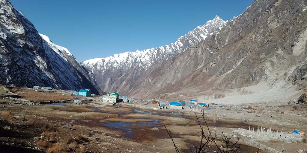 Himalaya Mountains Trekking