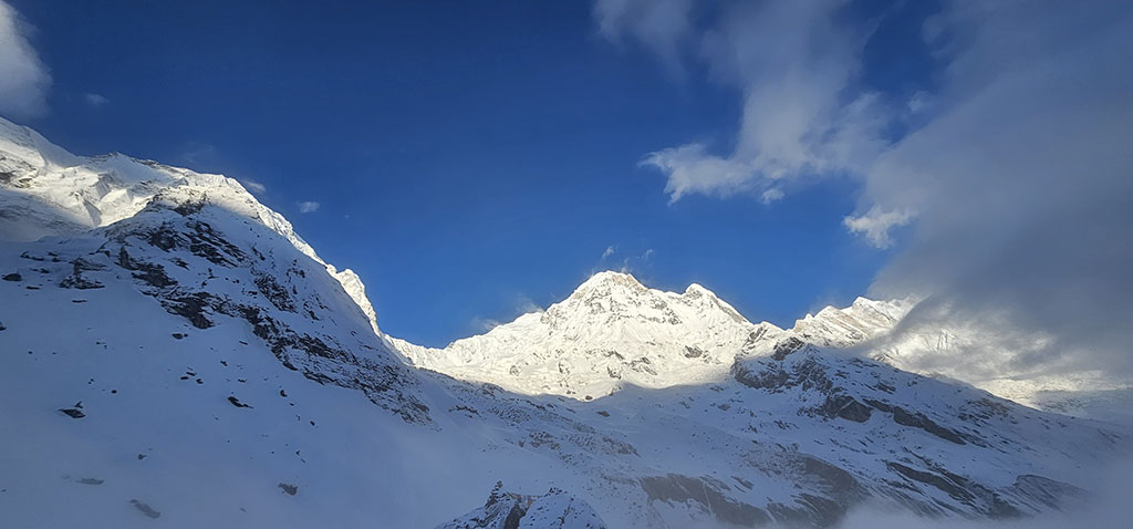 Gokyo Lakes High Peak View